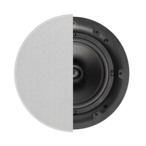 Q Acoustics QI65c In-Ceiling Speakers | Moisture-Proof, Multi-Room Audio (Pair)