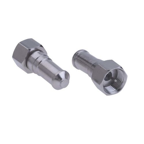 TMM 75 ohm - F-male Terminator DC Blocked