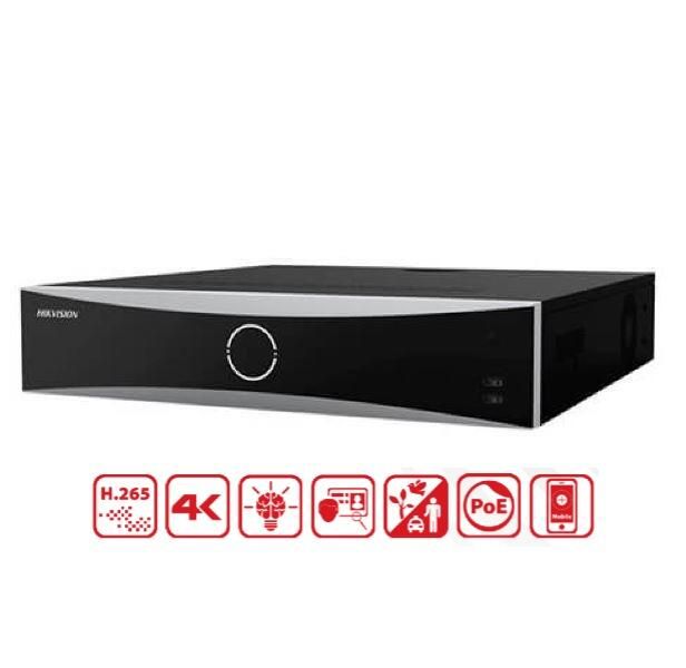 Hikvision 16 Channel NVR - Hikvision DS-7616NXI-K2/16P(D)
