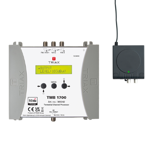 Triax TMB 1700 programmable filter amplifier 360242