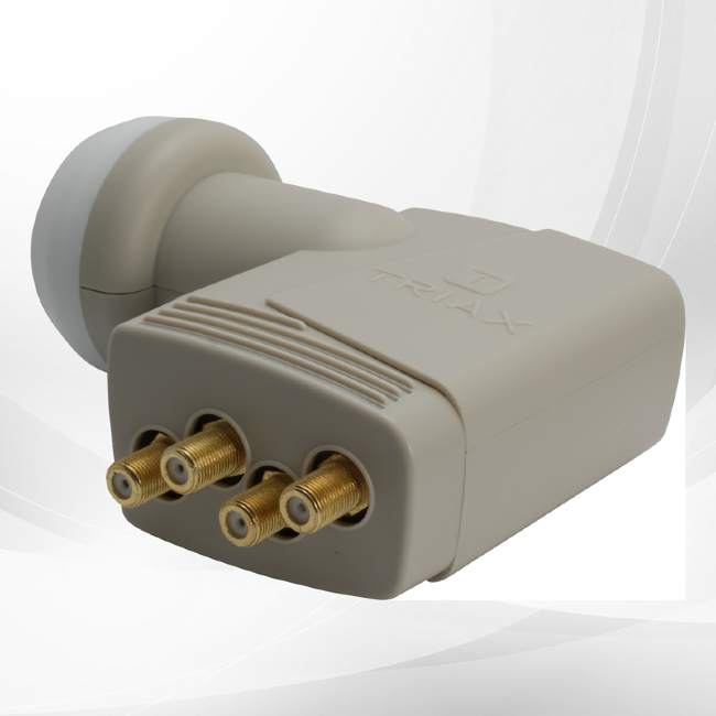 Triax TQD 404 Gold, Quad LNB