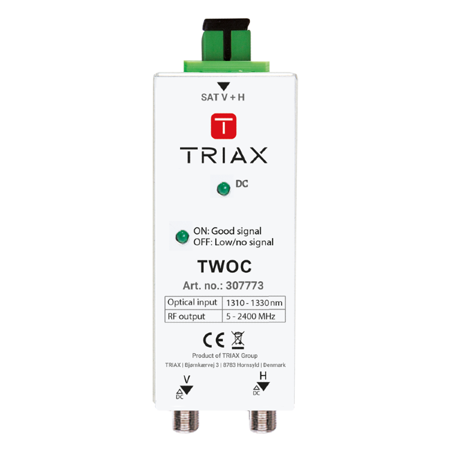 Triax TWOC Wideband Optical Converter || 307773