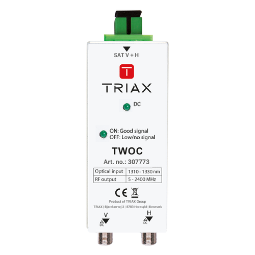 Triax TWOC Wideband Optical Converter || 307773