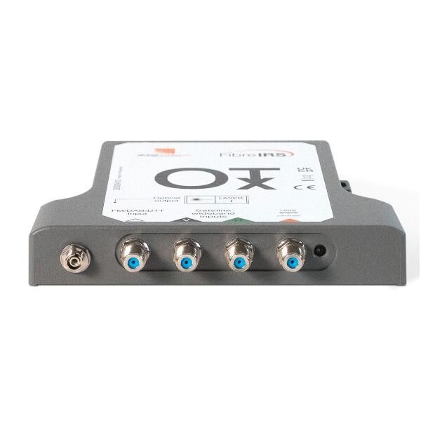 Global Invacom FibreIRS OTx 1310 Optical Headend Kit