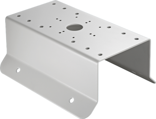 Hikvision DS-1276ZJ-SUS Corner Mount Bracket | Stainless Steel Hik White/Black