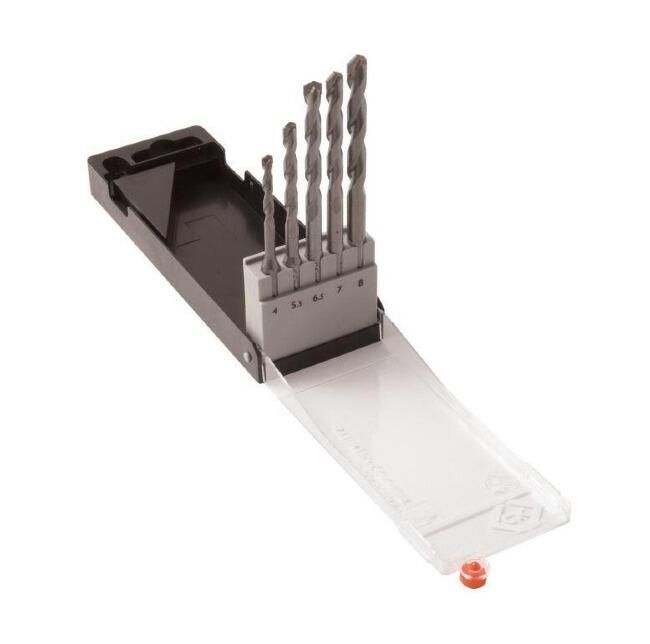 CK Tools masonry pk of 5 4, 5.5, 6.5, 7, 8 mm T3111