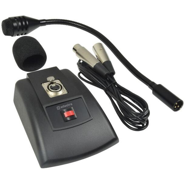Adastra Dynamic Paging Microphone in the box 952.341UK
