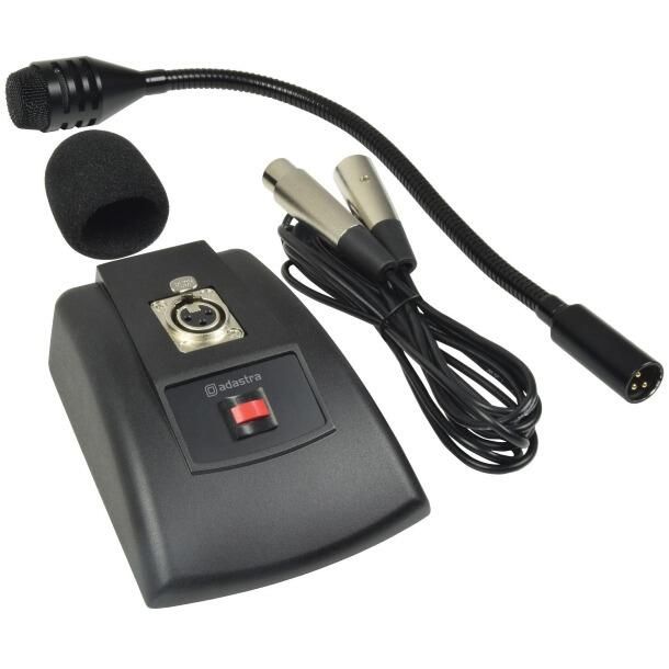 Adastra Dynamic Paging Microphone in the box 952.341UK
