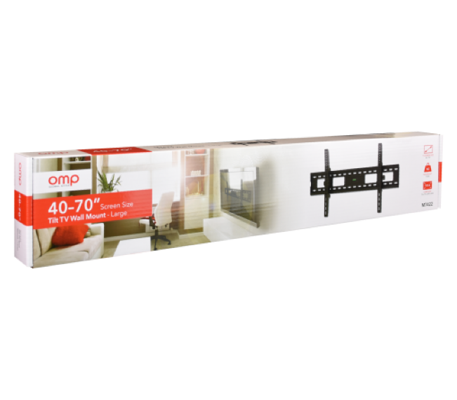 OMP M7422 - Tilt Large TV Mount 40" to 70" Chester Digital Supplies