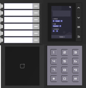 Hikvision Door Modules