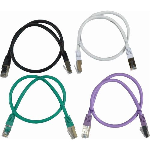 Mixed FTP HQ CAT6 Patch Lead
