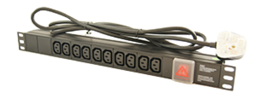 All-rack 10way IEC Power Distribution Unit || PDUIEC10H/1.0U