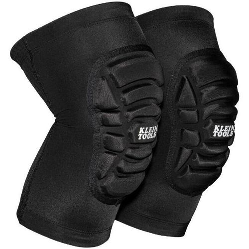 Klein Lightweight Knee Pad Sleeves M/L | EVA Work Knee Pads for Jobsite Comfort