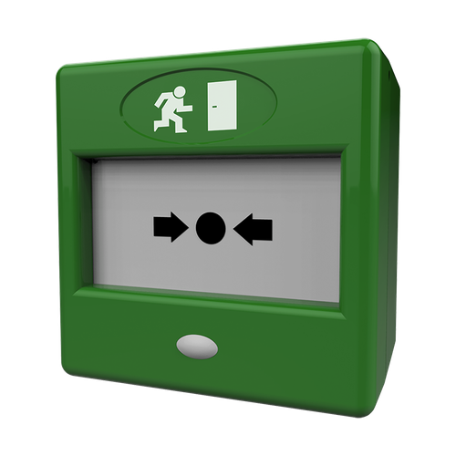 CQR Emergency Door Release Button