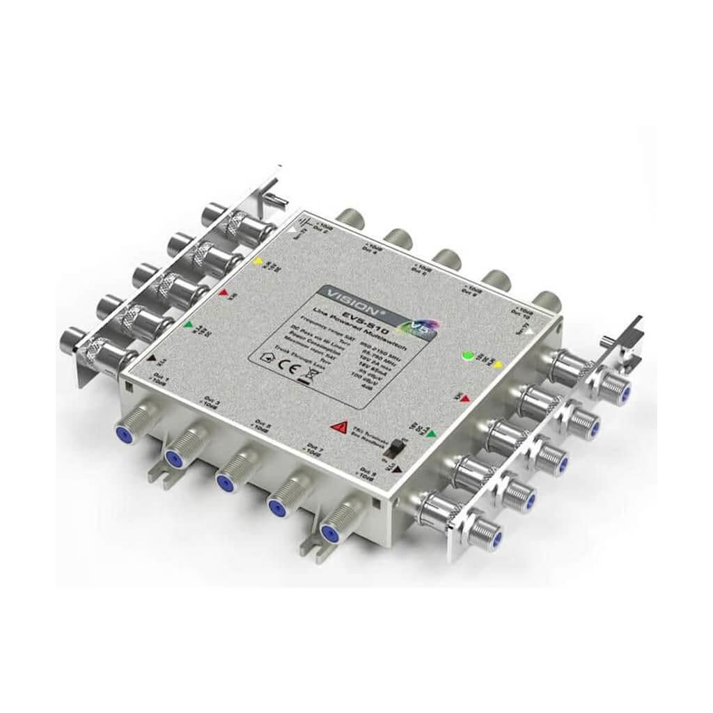 EV5-510 - 5 x 10 Line Powered Multiswitch