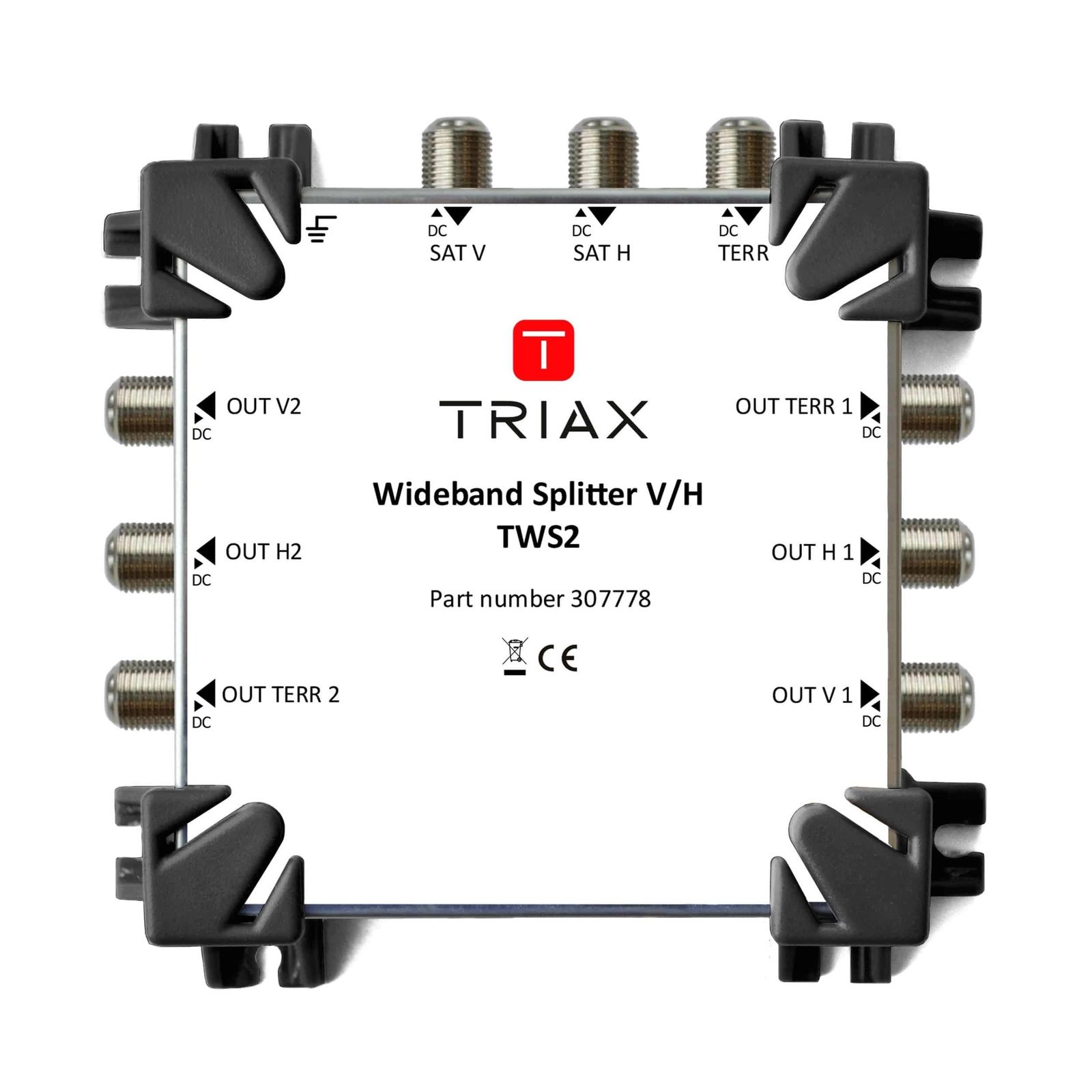 TWS2 Wideband Splitter H/V