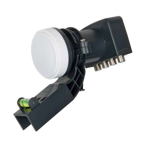 Labgear VK4L LNB Bracket | Sky Compatible with Built-In Spirit Level