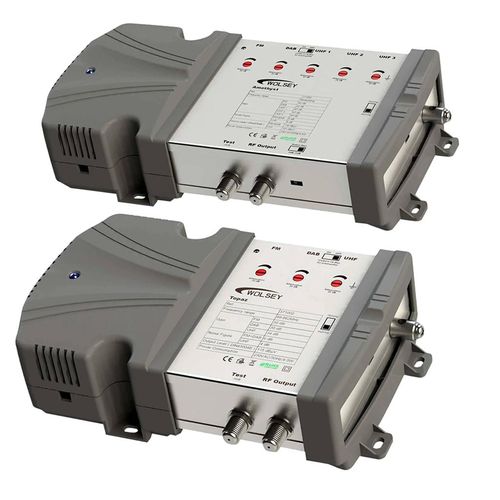 Terrestrial Multiband Amplifiers
