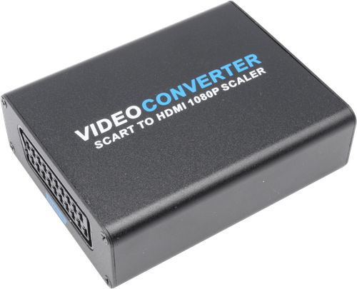 SCART to HDMI Video Converter – Connect DVD, VCR