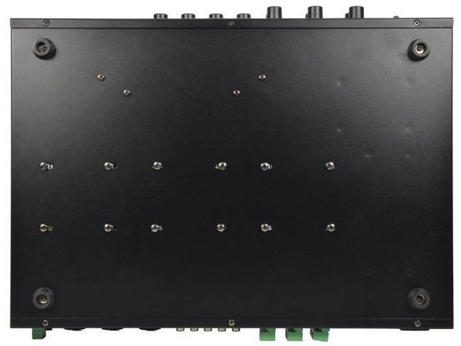 adastra RM406 100V Mixer Amplifier 6 x 40W + USB/SD/FM/Bluetooth