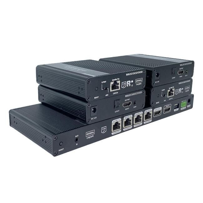 Antiference 4K HDMI splitter over CAT6 || HDMI0104SCATV3