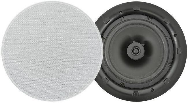 Adastra 2 Way Low Profile 100V Line Ceiling Speakers