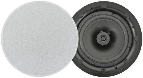 Adastra 2 Way Low Profile 100V Line Ceiling Speakers