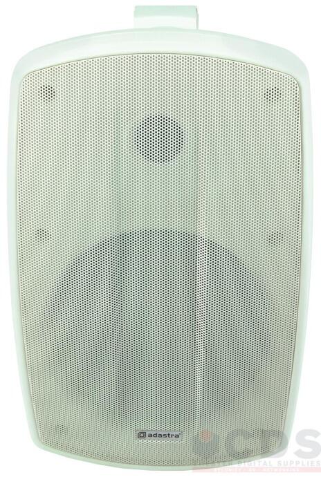 Adastra BH6V 100V Background Speaker IP44 White 952.616UK front