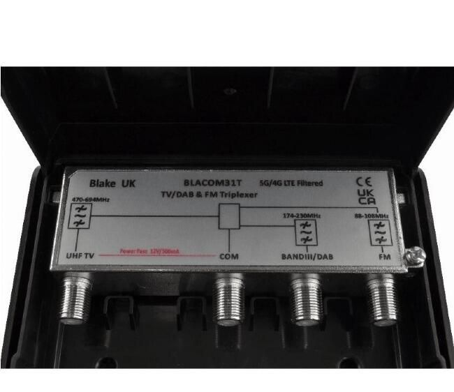 Blake Uk Masthead Triplexer