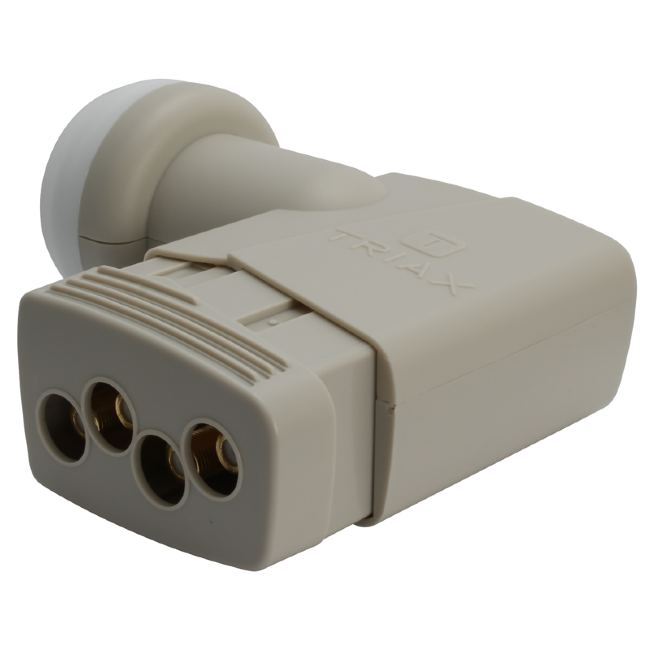 Triax TQD 404 Gold, Quad LNB