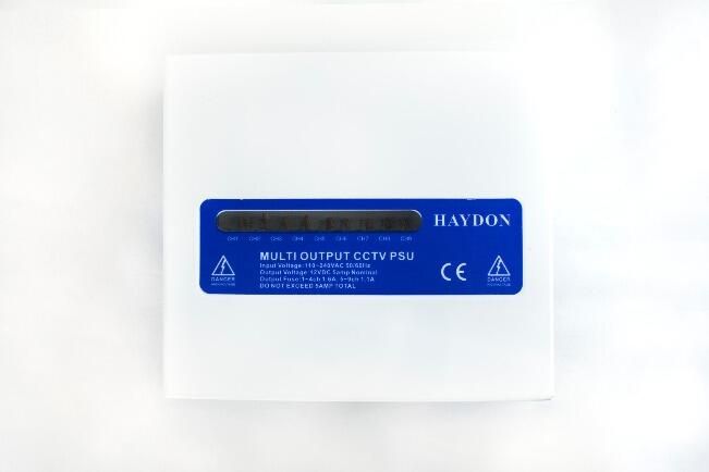 Haydon HAY-PSUMULTI-5A Multi-Output CCTV Power Supply