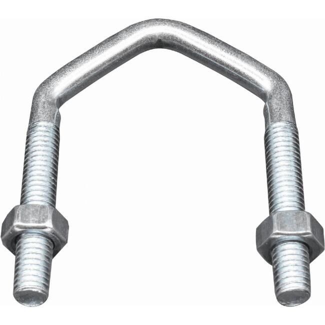 Large V Bolt 2.5 x 3/8" BZP | Mast & Pole Fixing Bolt