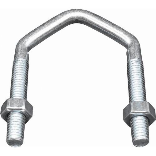 Large V Bolt 2.5 x 3/8" BZP | Mast & Pole Fixing Bolt