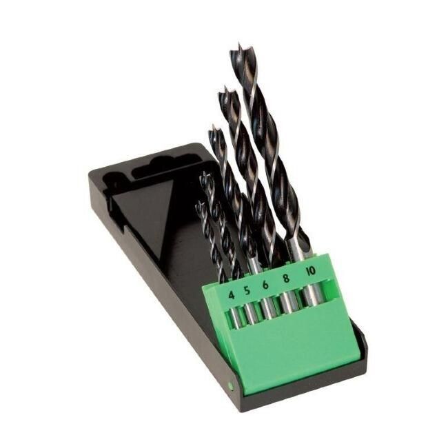CK Tools wood bits Contents: 4, 5, 6, 8 & 10 mm. T3040