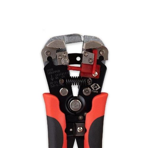 CK Tools CK Tools Automatic Wire Stripper – Adjustable, Replaceable Stainless Steel Blade T3943