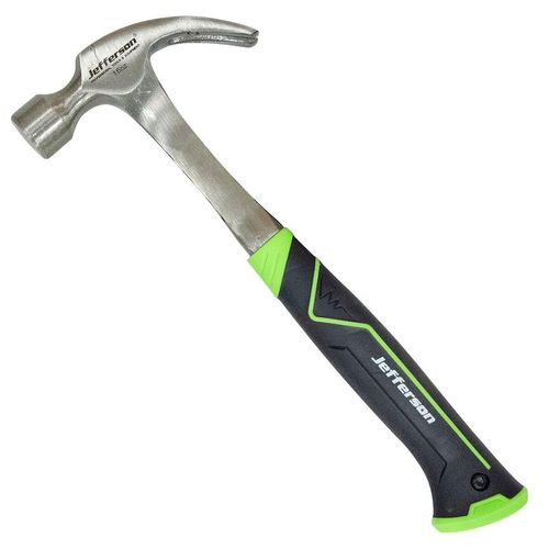 Jefferson Claw Hammer 16oz - One Piece Forged Steel JEFSHCL16