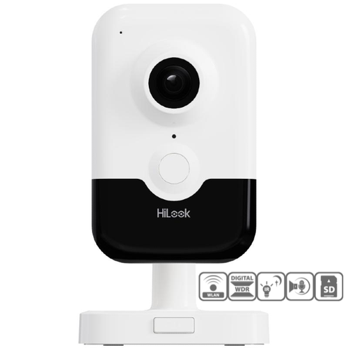 Hilook IPC-C340HA-D/W 4 MP Indoor Audio Fixed Cube Network Camera front