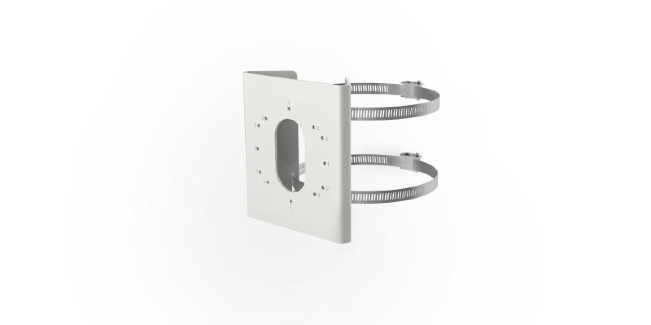 Hikvision DS-1275ZJ-S-SUS Wall Mount Bracket | Stainless Steel CCTV Mount
