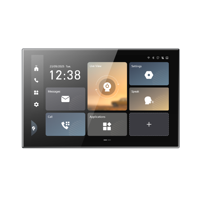 Hikvision DS-KC9570-VWTE1/S 10.1" Android Control Panel