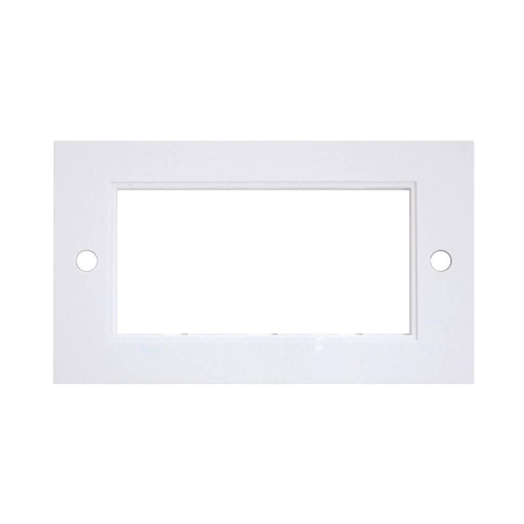 Triax Euro Double Module White || 304202
