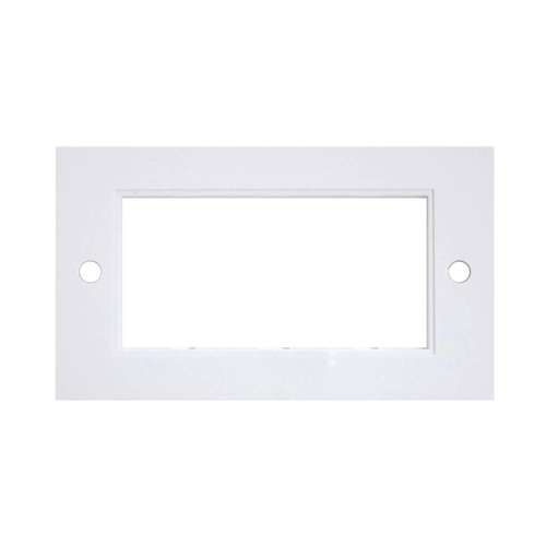 Triax Euro Double Module White || 304202