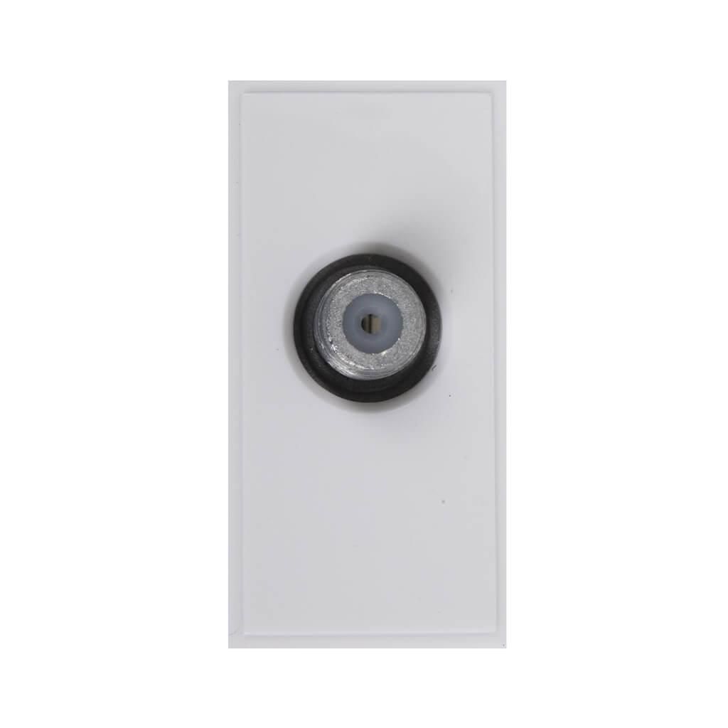 Triax Single F Module White euro module 304254