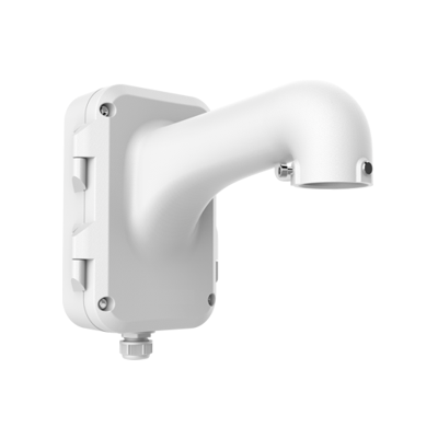 Hikvision DS-1604ZJ bracket is made from a durable aluminium alloy material and is suitable for indoor and outdoor use.
