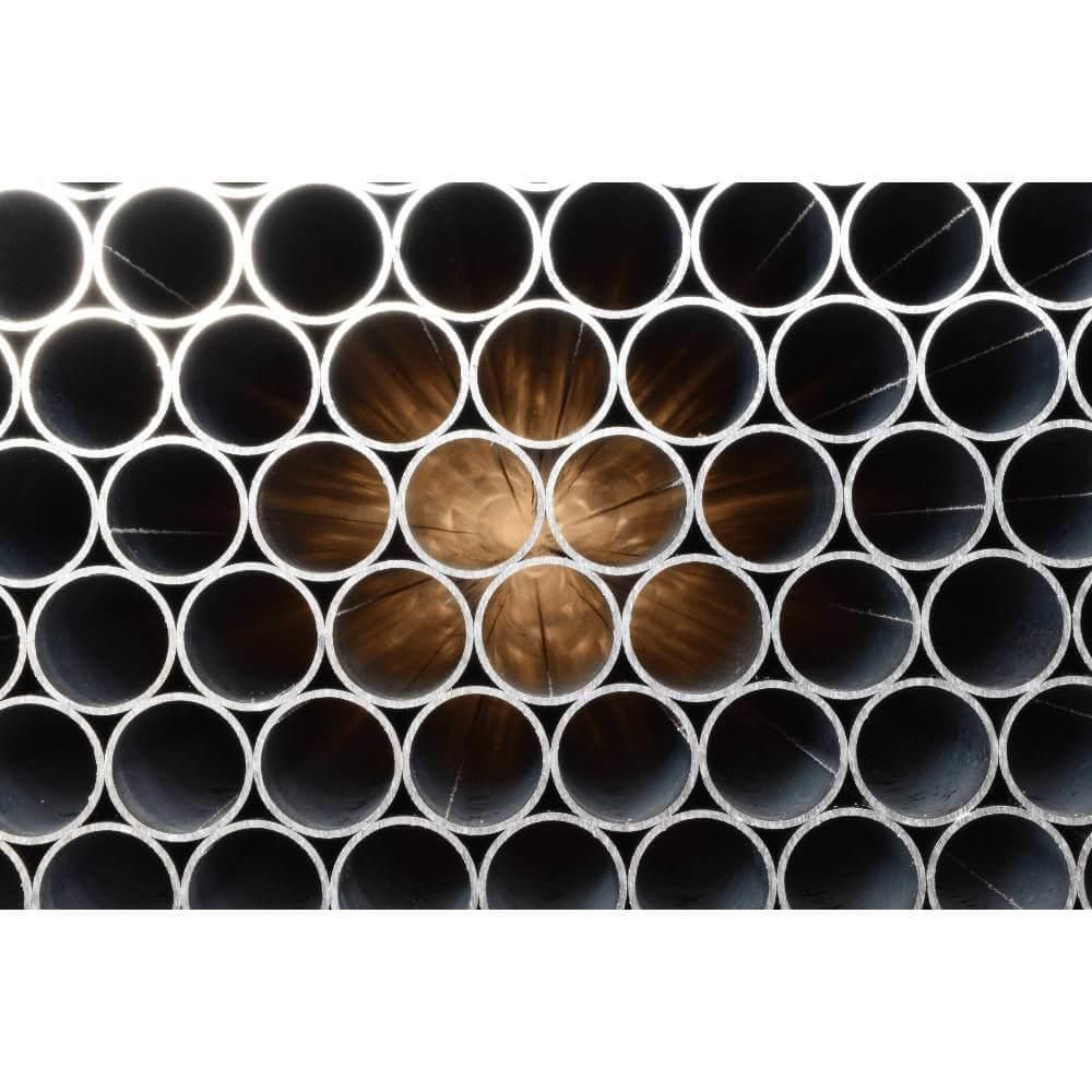 6'x1.25" 20g (1828x32x0.9mm) Straight Galvanised Steel Mast/Pole