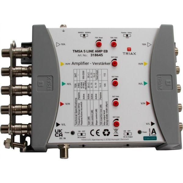 Triax TMSA 5 Line Amp 318645