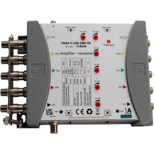 Triax TMSA 5 Line Amp 318645
