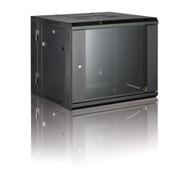 All-rack 6U 550mm Deep 2 Part/Hinged