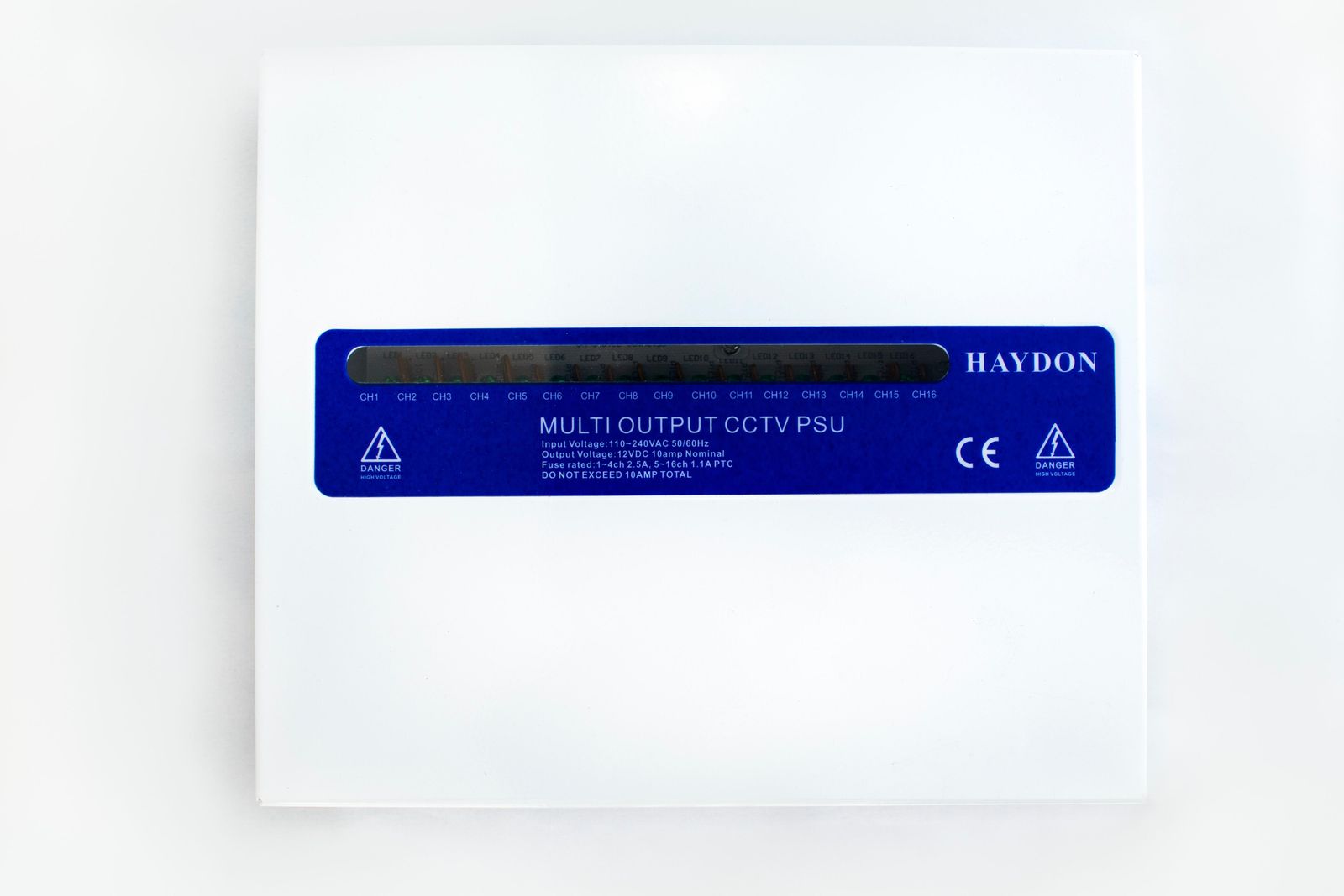 Haydon HAY-PSUMULTI-10A Haydon 10 Amp 12VDC PSU 16 outputs
