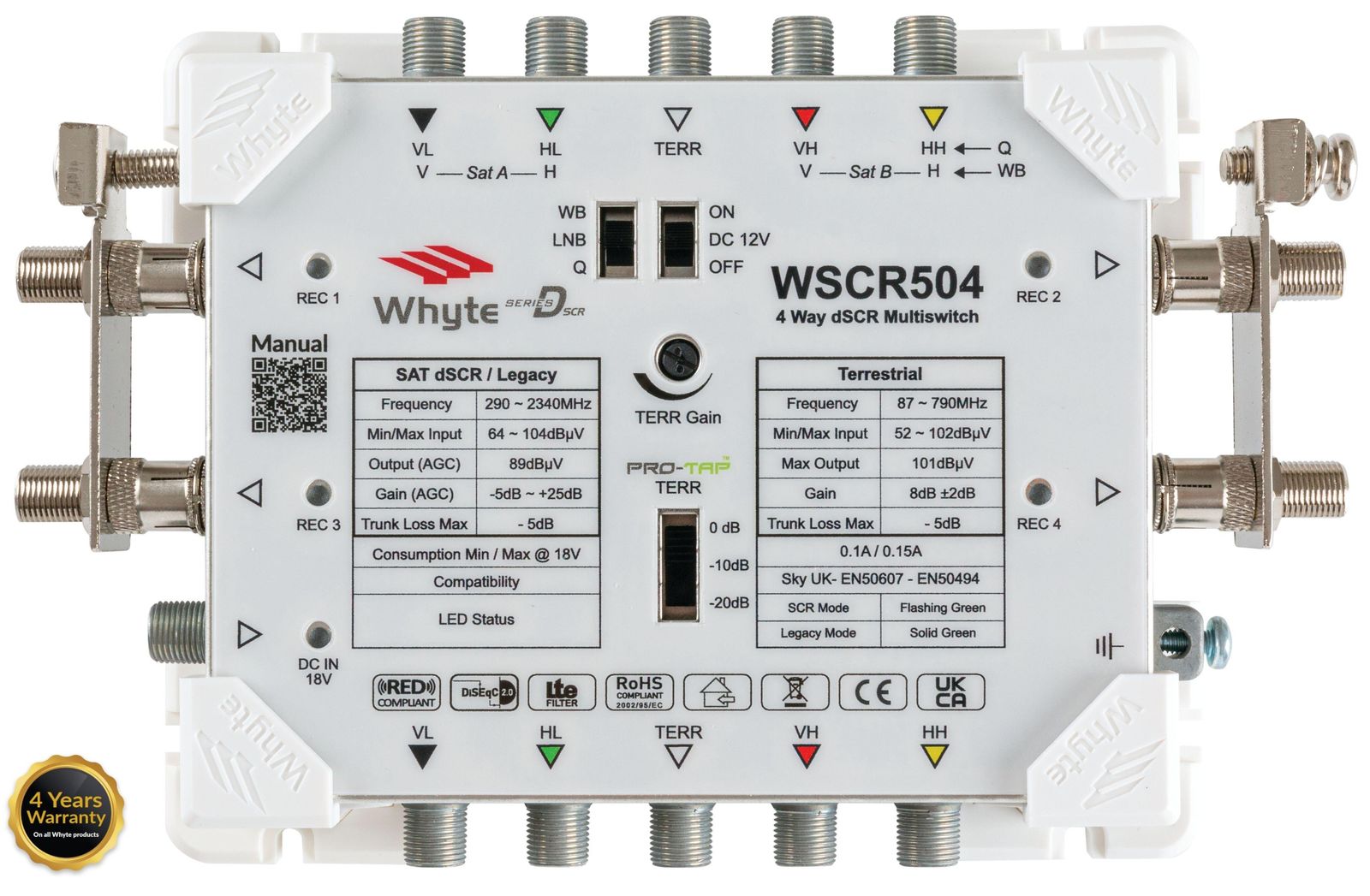 Whyte Dscr Series WSCR504