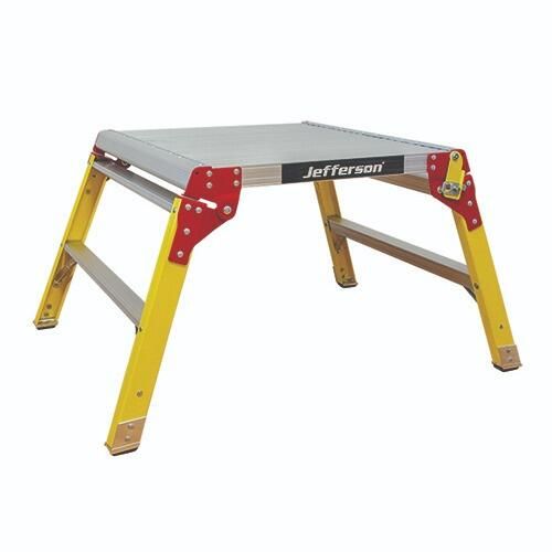 Jefferson Fibreglass Work Platform JEFLADWP02-600FG